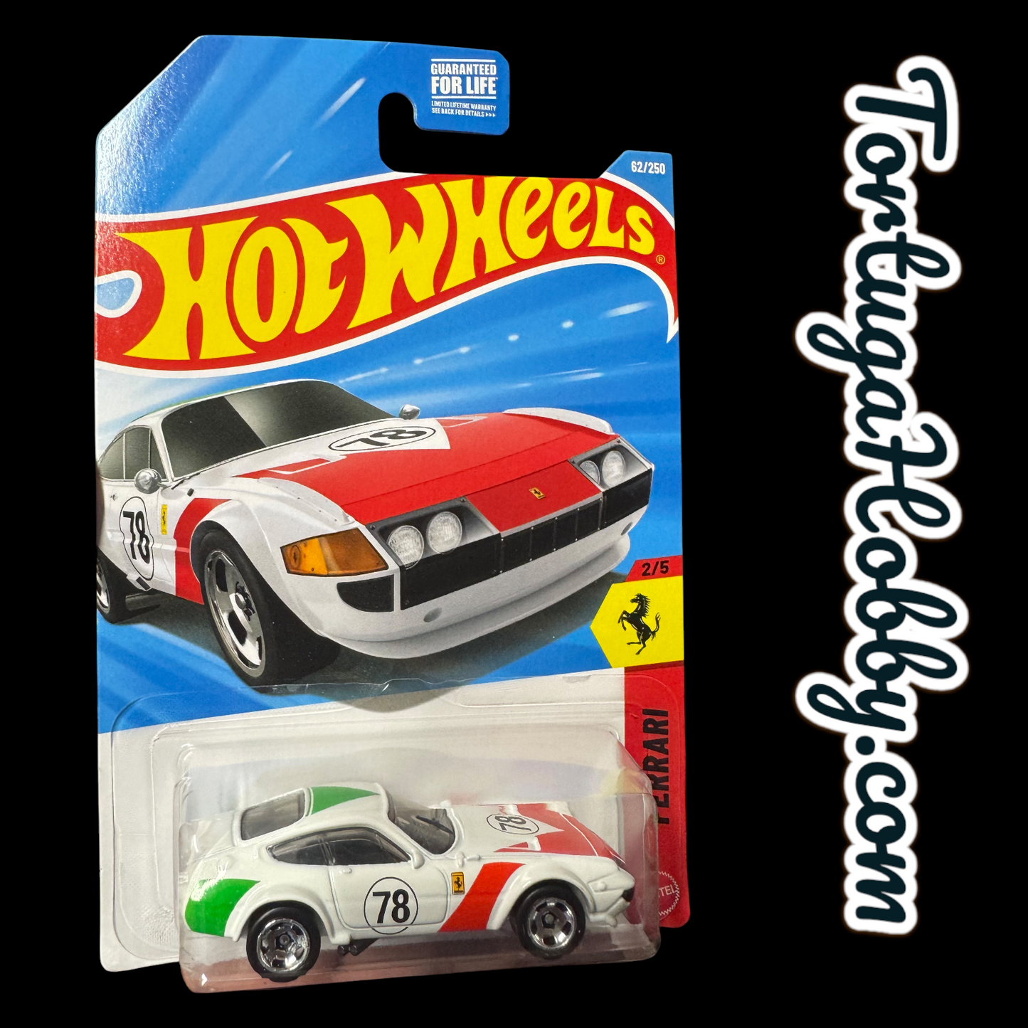 2026 - Hot Wheels - Mainline - Ferrari 365 GTB4 Competizone
