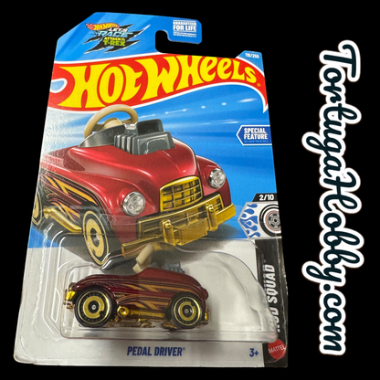 2026 - Hot Wheels - Mainline - Pedal Driver