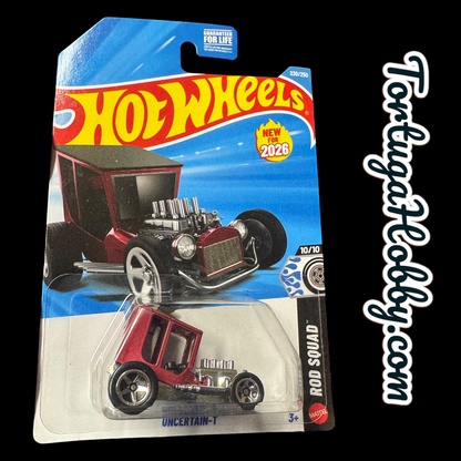 2026 - Hot Wheels - Mainline - Uncertain-T