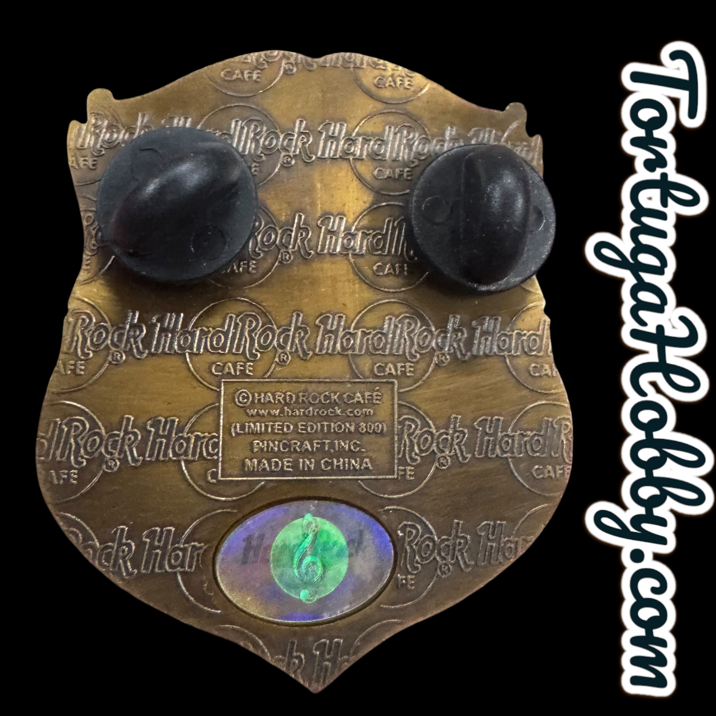 2004 - Hard Rock Cafe - London - 33rd Anniversary Badge - LE Of Just 800