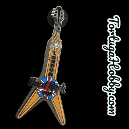 2002 - Hard Rock Cafe - London - Big Ben Flying V Guitar