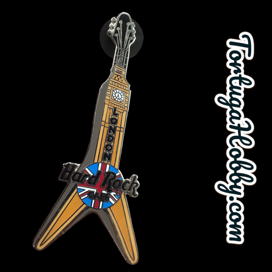 2002 - Hard Rock Cafe - London - Big Ben Flying V Guitar