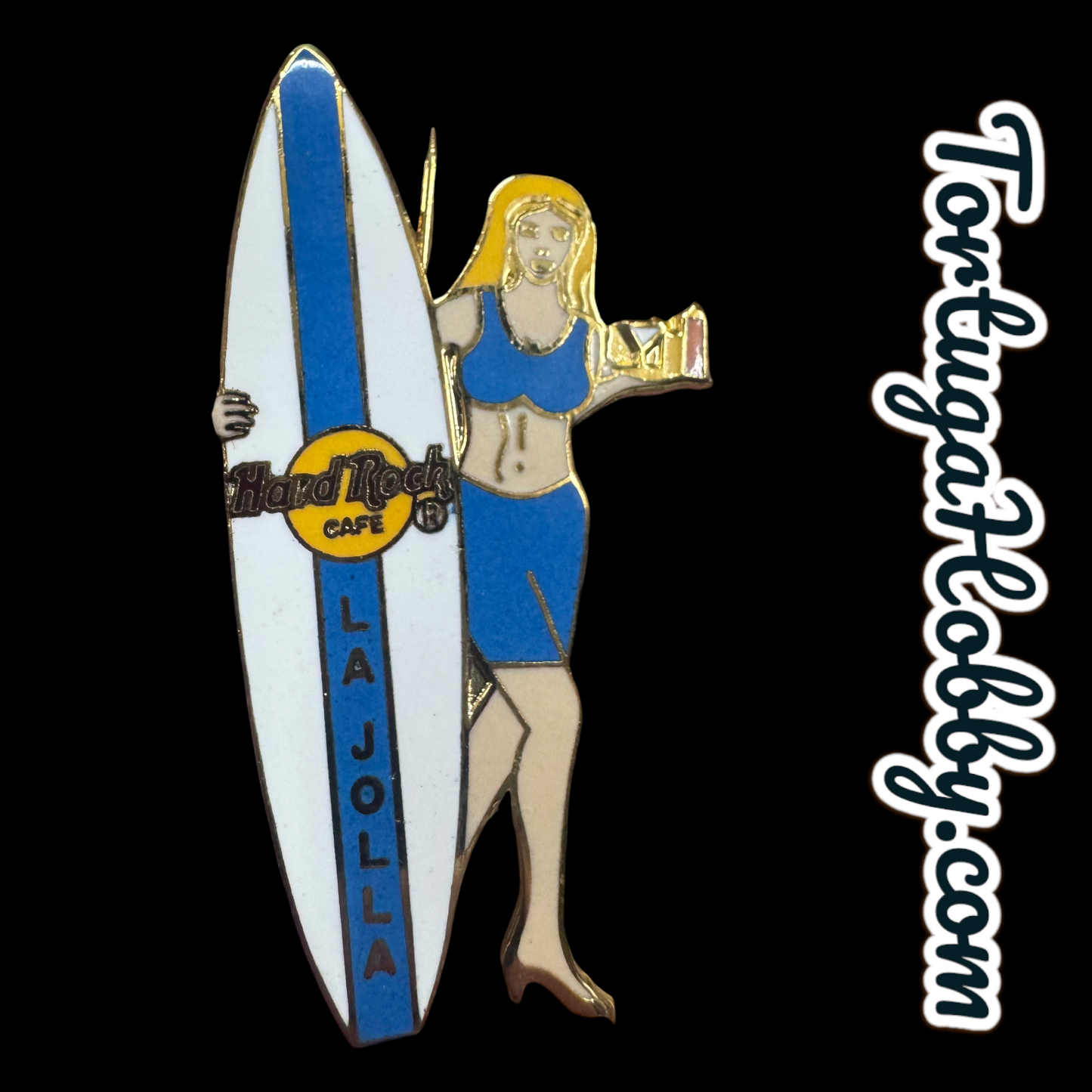 1998 - Hard Rock Cafe - La Jolla - Surfer Girl