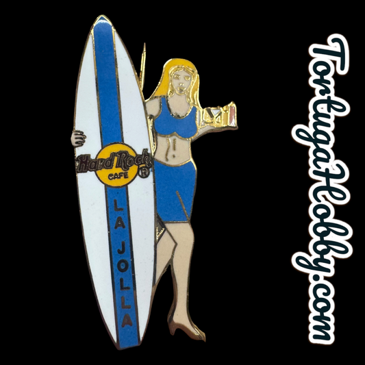 1998 - Hard Rock Cafe - La Jolla - Surfer Girl