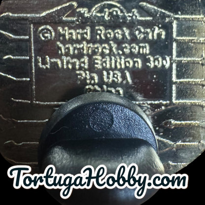 2005 - Hard Rock Cafe - Los Angeles - Hollywood Guitar Case LE Of 300
