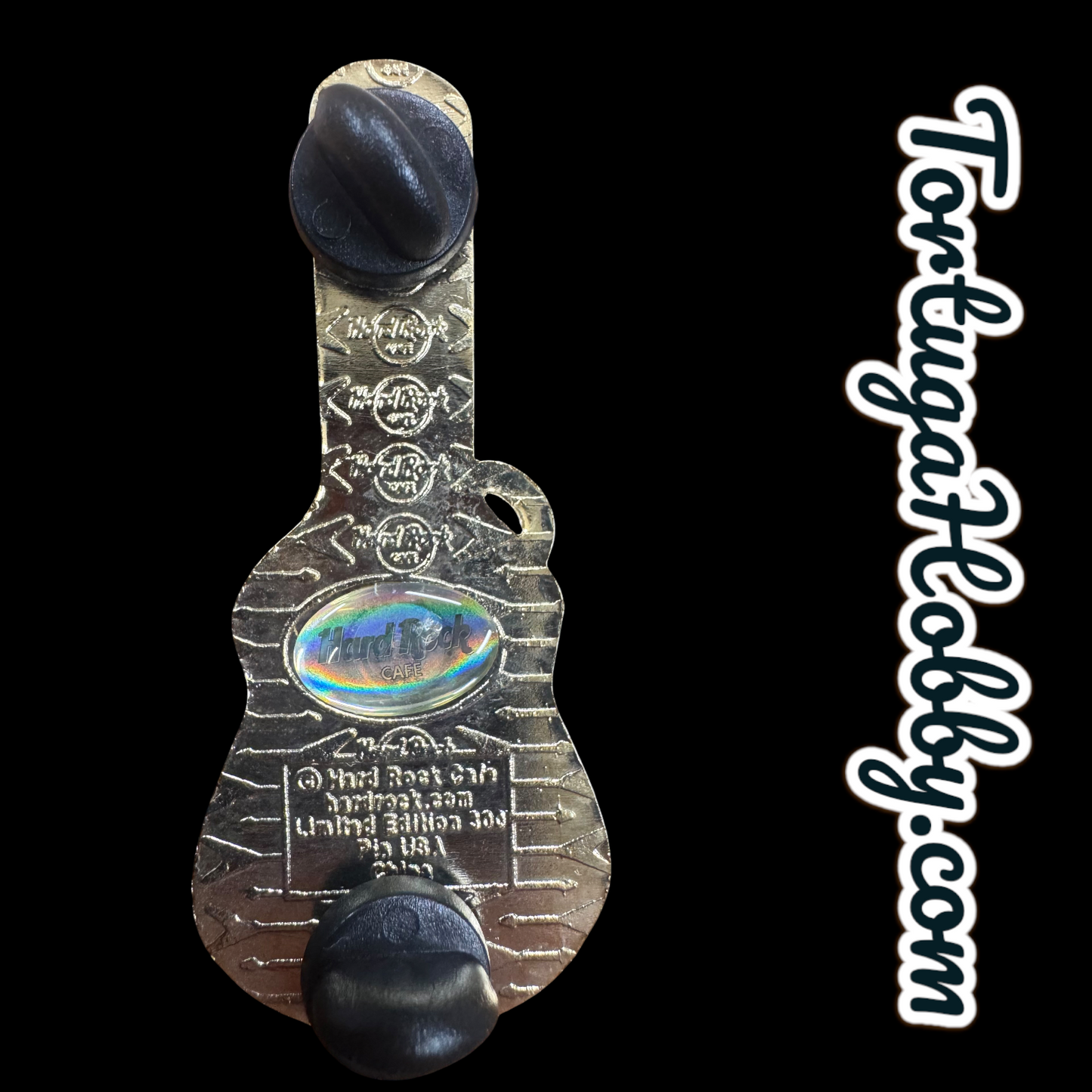 2005 - Hard Rock Cafe - Los Angeles - Hollywood Guitar Case LE Of 300