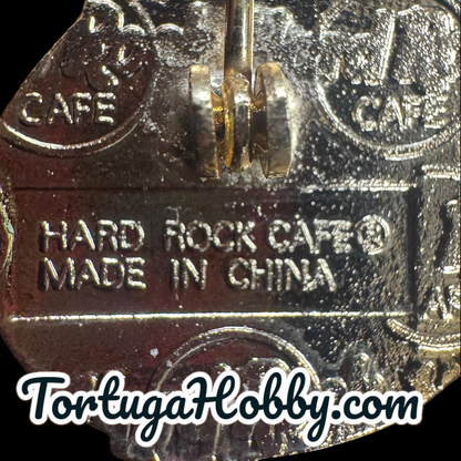 1998 - Hard Rock Cafe - Lake Tahoe - Skiing Les Paul Guitar