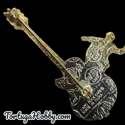 1998 - Hard Rock Cafe - Lake Tahoe - Skiing Les Paul Guitar