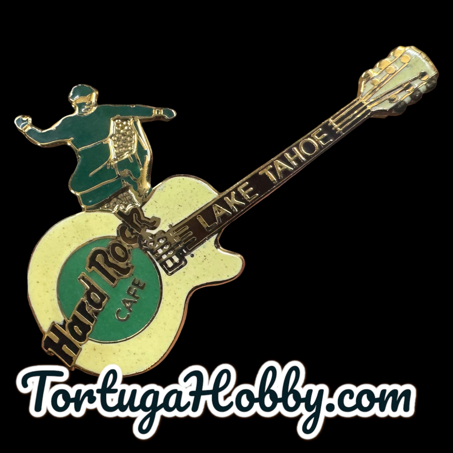 1998 - Hard Rock Cafe - Lake Tahoe - Skiing Les Paul Guitar