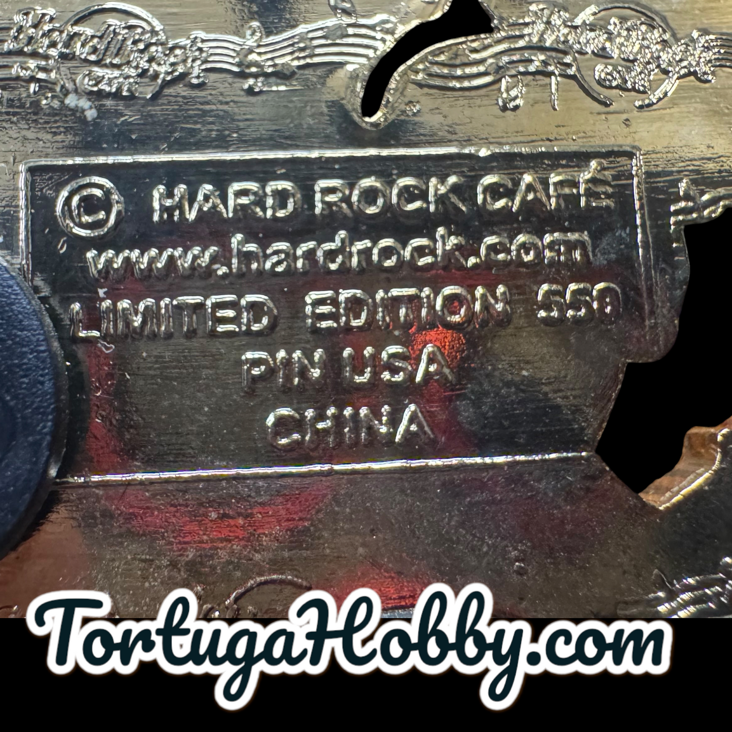 2006 - Hard Rock Cafe - Leeds - Yellow Owl 15th Anniversary Guitar LE Of 550
