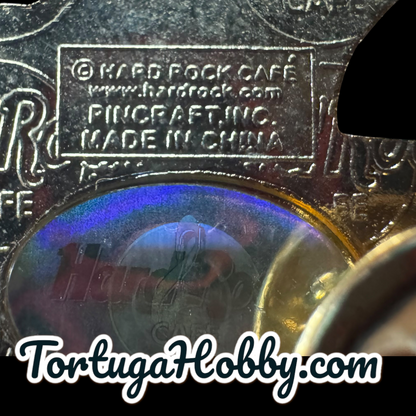 2004 - Hard Rock Cafe - Louisville - Red Cardinal Guitar