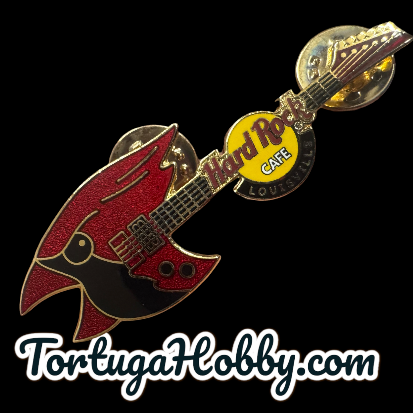 2004 - Hard Rock Cafe - Louisville - Red Cardinal Guitar
