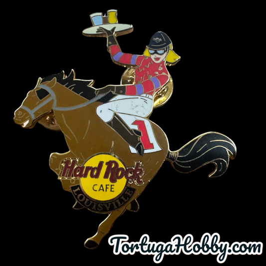 2004 - Hard Rock Cafe - Louisville - Jockey Girl With Drink Tray