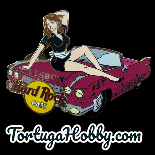 2010 - Hard Rock Cafe - Lisbon - Pinup Girl 1st Anniversary LE Of Just 800
