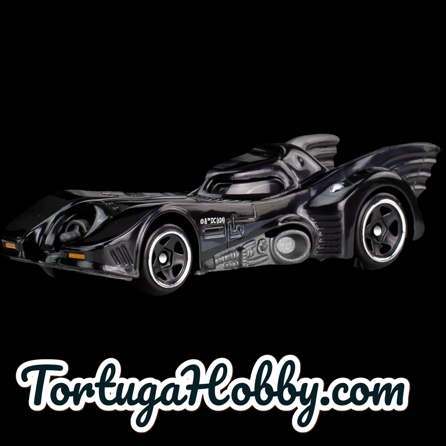 2024 Hot Wheels Batman 85th Anniversary Batmobile 5 Pack Set