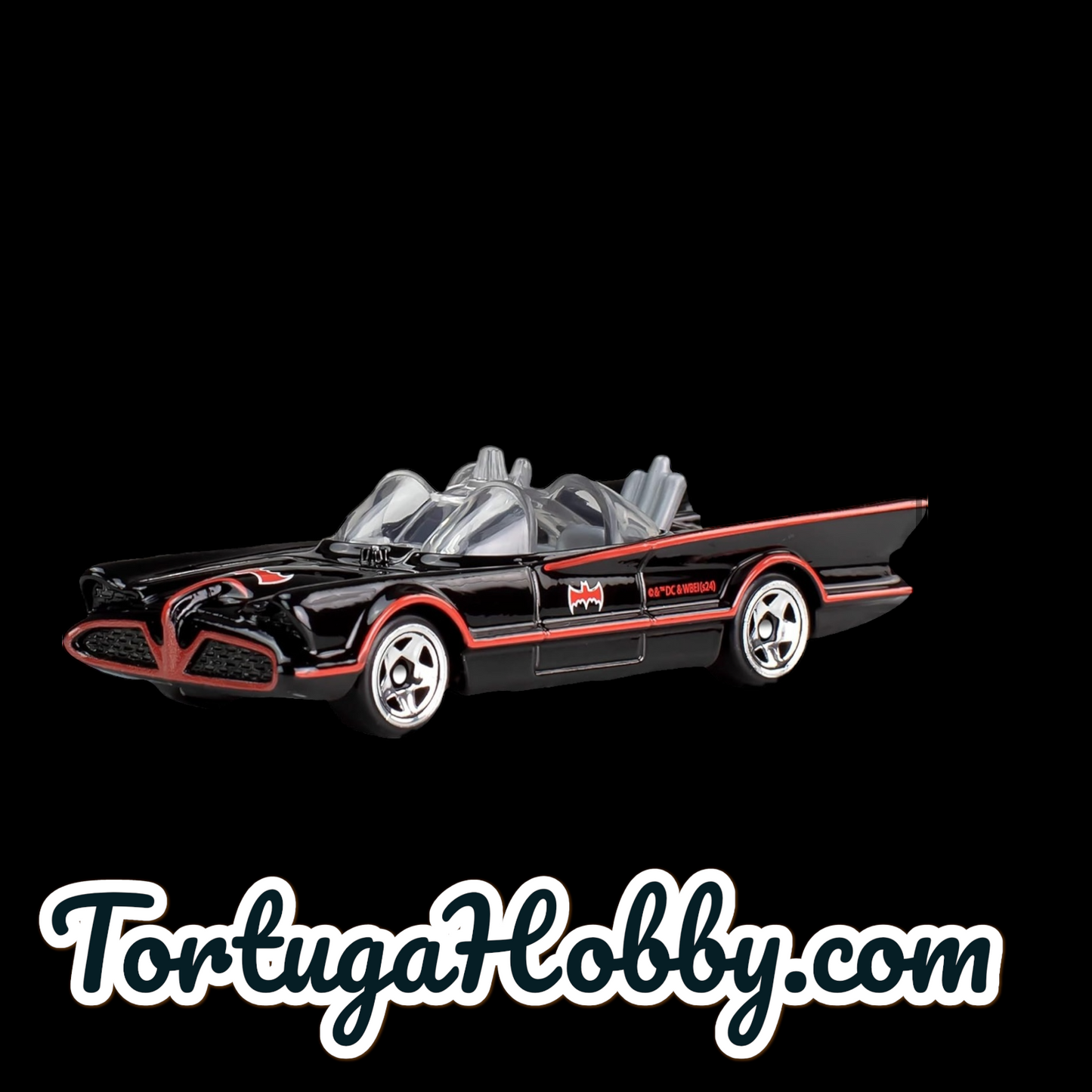 2024 Hot Wheels Batman 85th Anniversary Batmobile 5 Pack Set