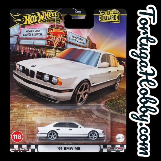 2026 - Hot Wheels Boulevard - '91 BMW M5