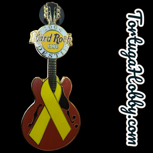 2004 - Hard Rock Cafe - Destin - Yellow Ribbon Awareness - LE Of Just 300
