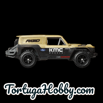 2025 - Hot Wheels Premium Car Culture 2-Pack Ford Bronco R & '17 Ford F-150 Raptor