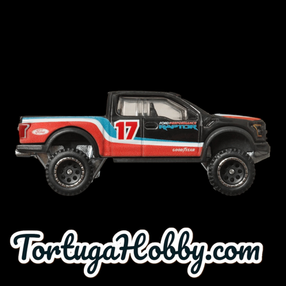 2025 - Hot Wheels Premium Car Culture 2-Pack Ford Bronco R & '17 Ford F-150 Raptor