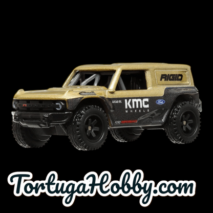 2025 - Hot Wheels Premium Car Culture 2-Pack Ford Bronco R & '17 Ford F-150 Raptor