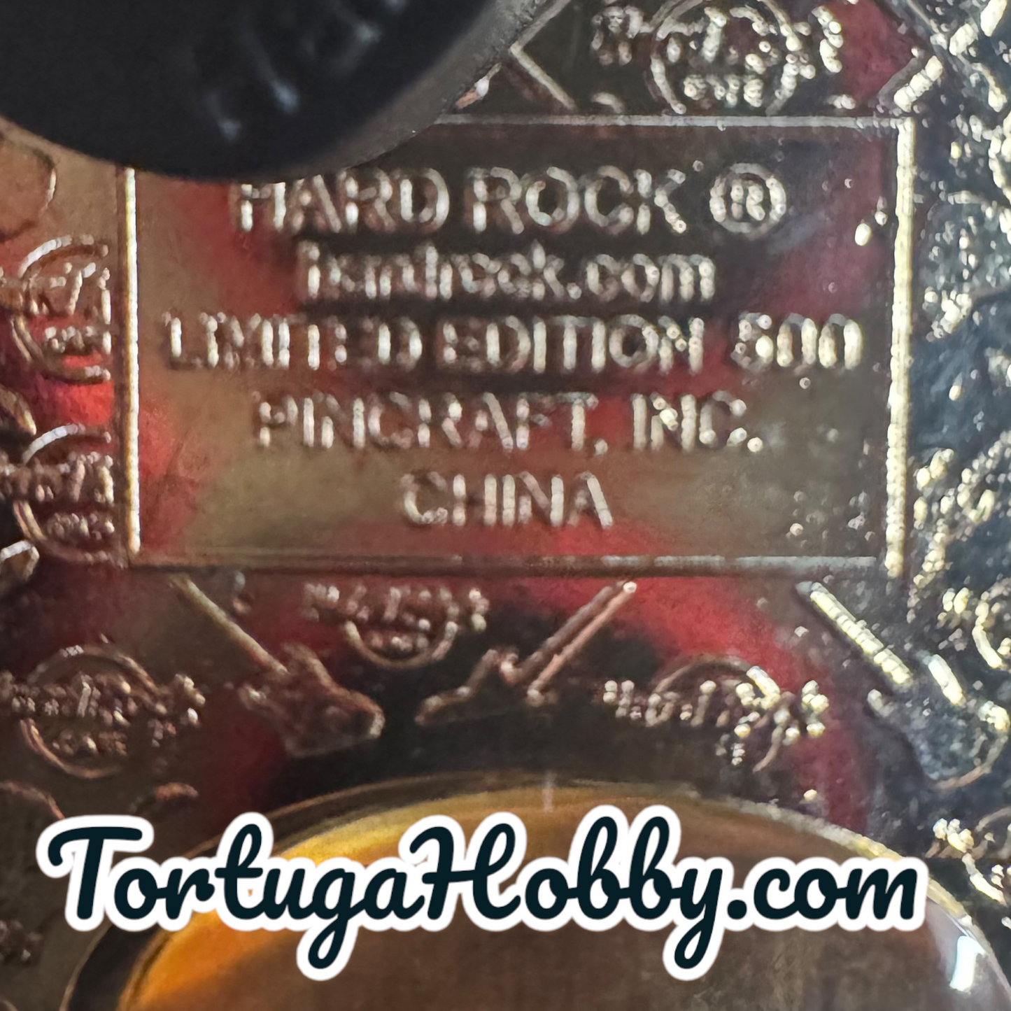2010 - Hard Rock Cafe - Destin - Sunken Ship 6th Anniversary - LE Of Just 500