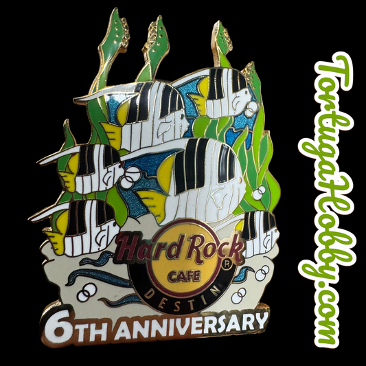 2010 - Hard Rock Cafe - Destin - Sunken Ship 6th Anniversary - LE Of Just 500