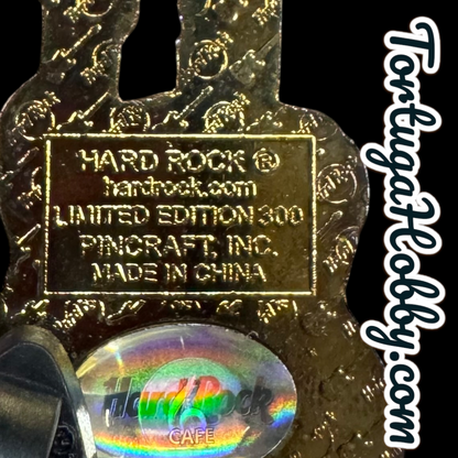 2008 - Hard Rock Cafe - Destin - Voting Rocks - LE Of Just 300