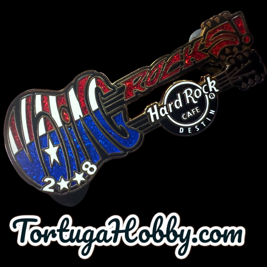 2008 - Hard Rock Cafe - Destin - Voting Rocks - LE Of Just 300