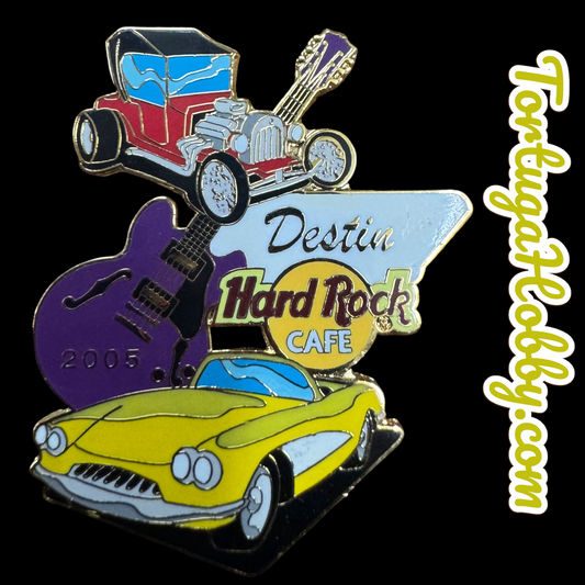 2005 - Hard Rock Cafe - Destin - Hot Rods & Vintage Cars - LE Of Just 300