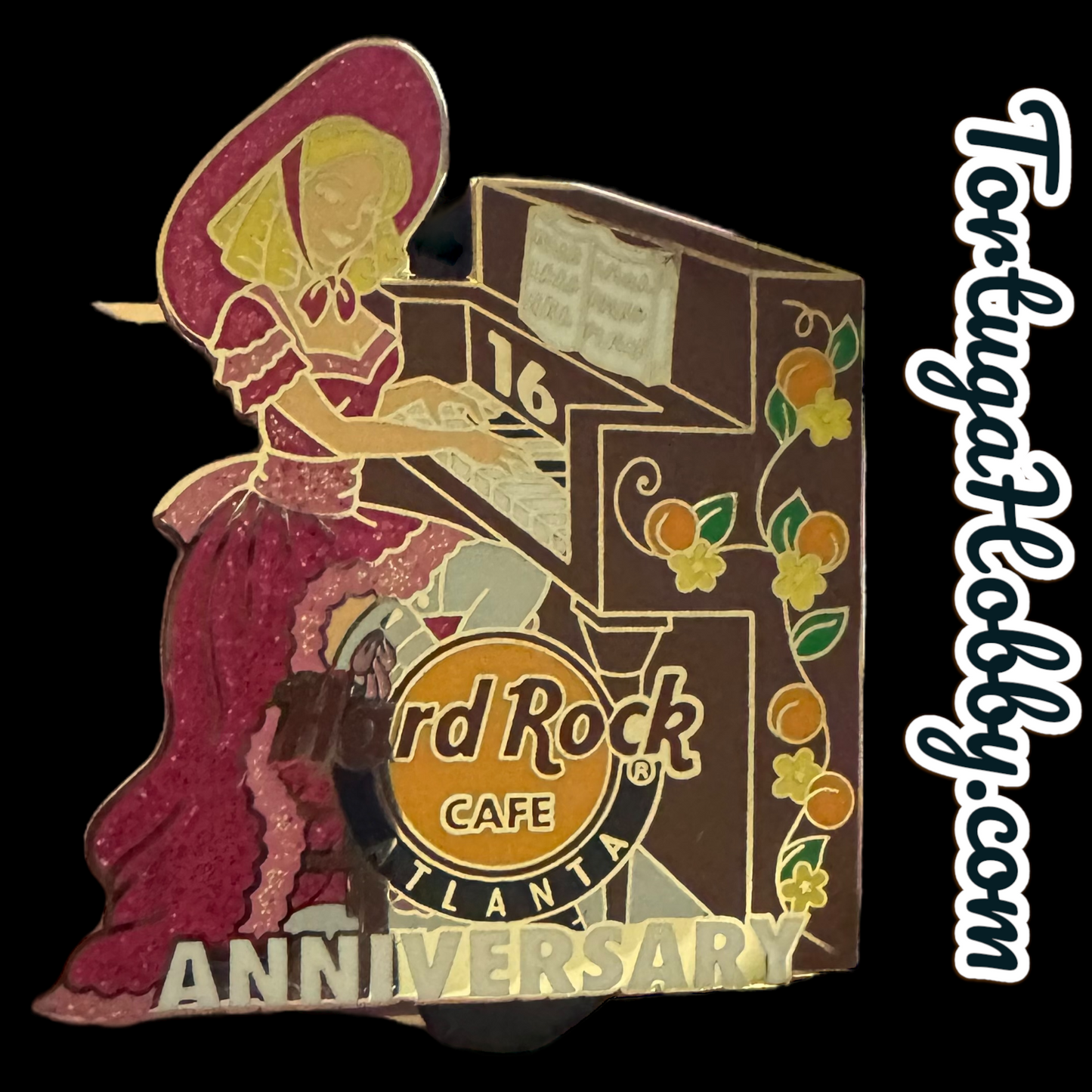 2008- Hard Rock Cafe - Atlanta - 16th Anniversary Belle Playing Piano