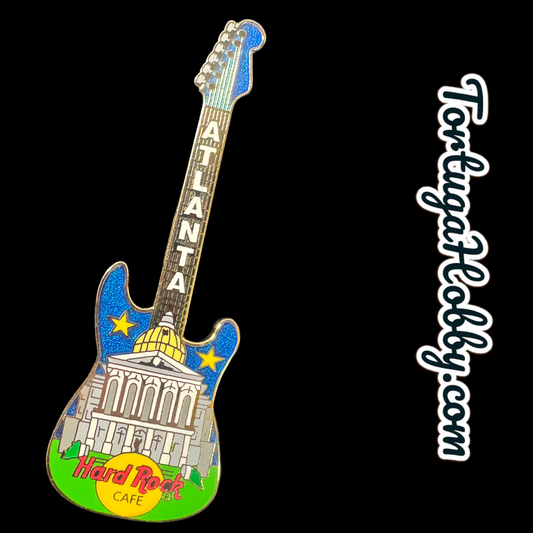 2002 - Hard Rock Cafe - Atlanta - Georgia State Capitol Building