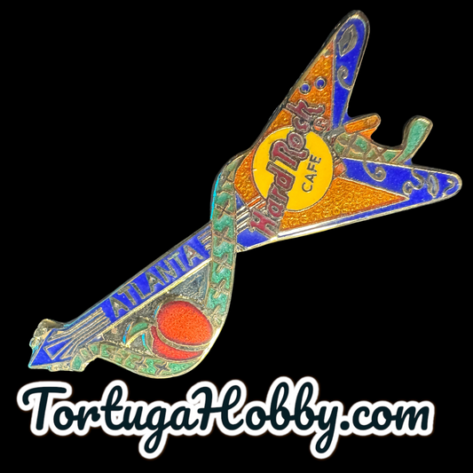 1992 - Hard Rock Cafe - Atlanta - Flying V Peach Guitar