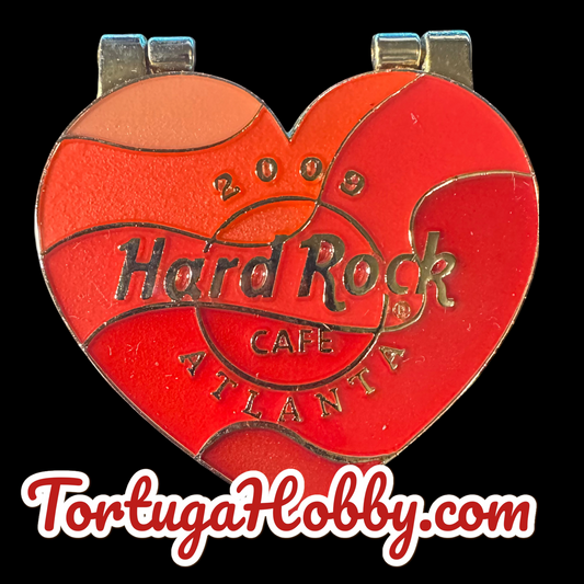 2009 - Hard Rock Cafe - Atlanta - Valentines Hinged Heart - LE Of Just 300