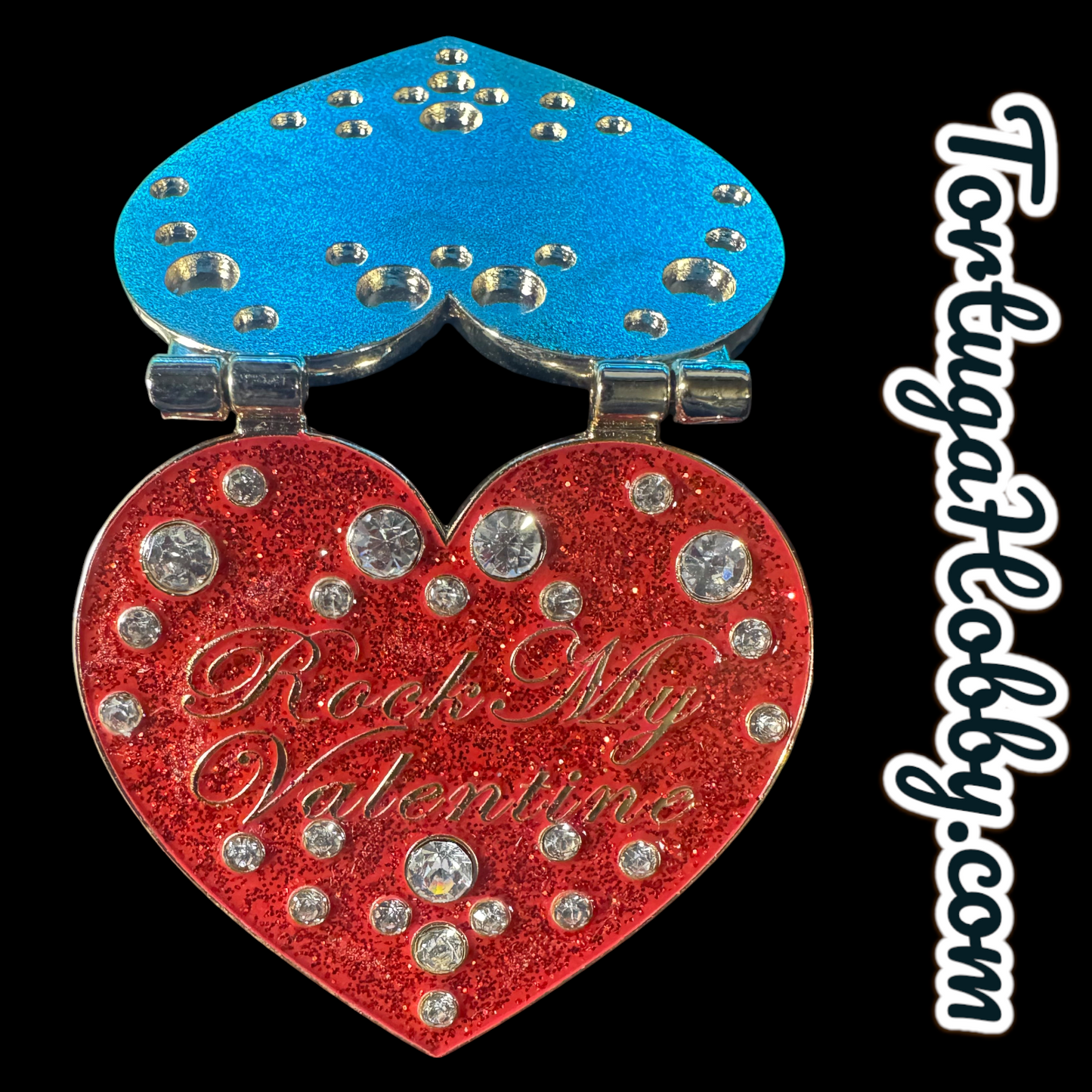 2009 - Hard Rock Cafe - Atlanta - Valentines Hinged Heart - LE Of Just 300