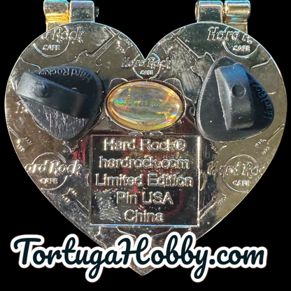 2009 - Hard Rock Cafe - Atlanta - Valentines Hinged Heart - LE Of Just 300