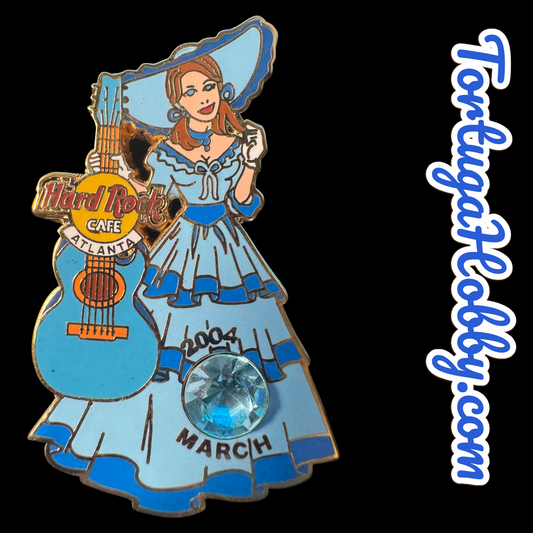 2004 - Hard Rock Cafe - Atlanta - Southern Belle Limited Edition Of 300