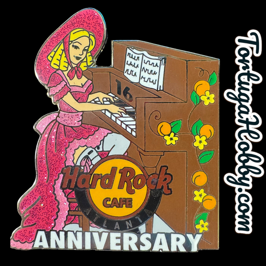 2008 - Hard Rock Cafe - Atlanta - Woman In Pink Dress Limited Edition Of 1000
