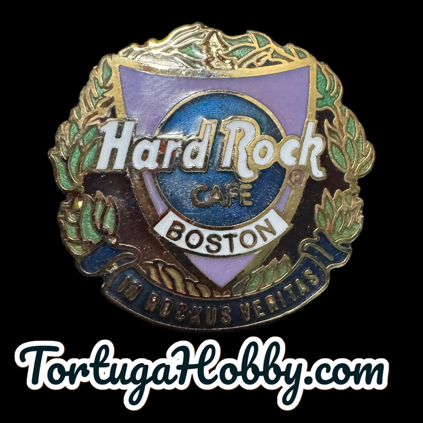2001 - Hard Rock Cafe - Boston -  3 Pin Collection