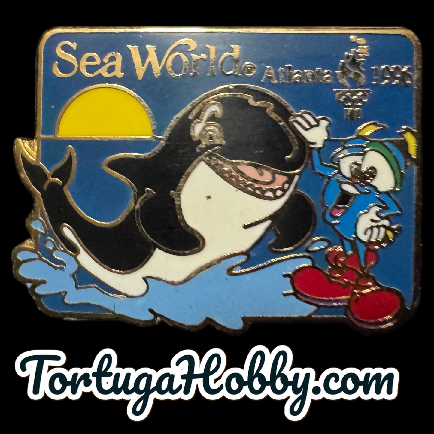 1996 - Anheuser Busch - Sea World -  Atlanta Olympics - 5 Pin Collection