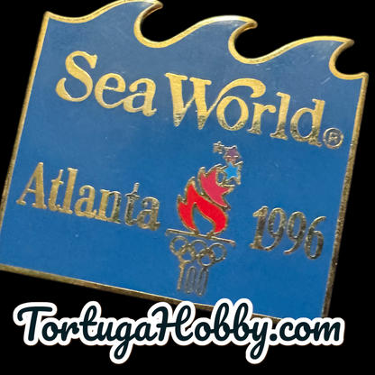 1996 - Anheuser Busch - Sea World -  Atlanta Olympics - 5 Pin Collection
