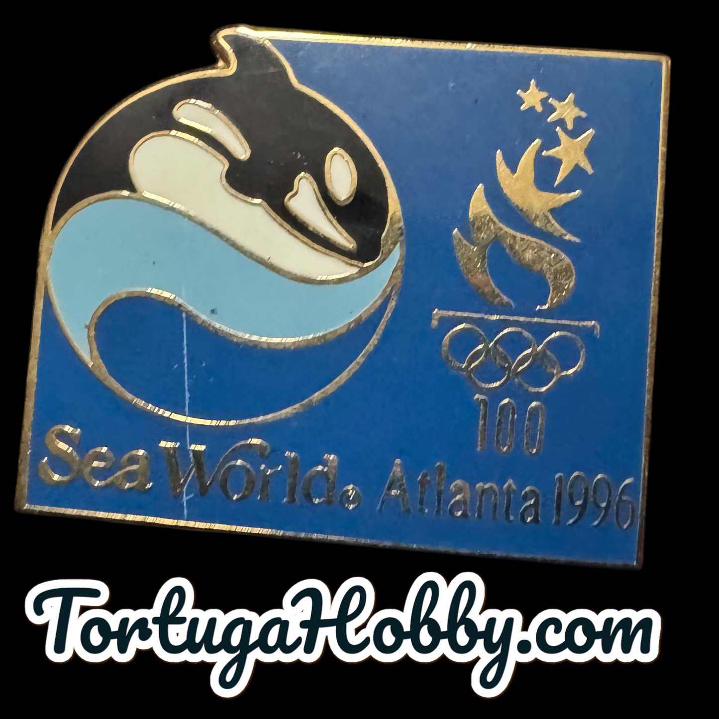 1996 - Anheuser Busch - Sea World -  Atlanta Olympics - 5 Pin Collection