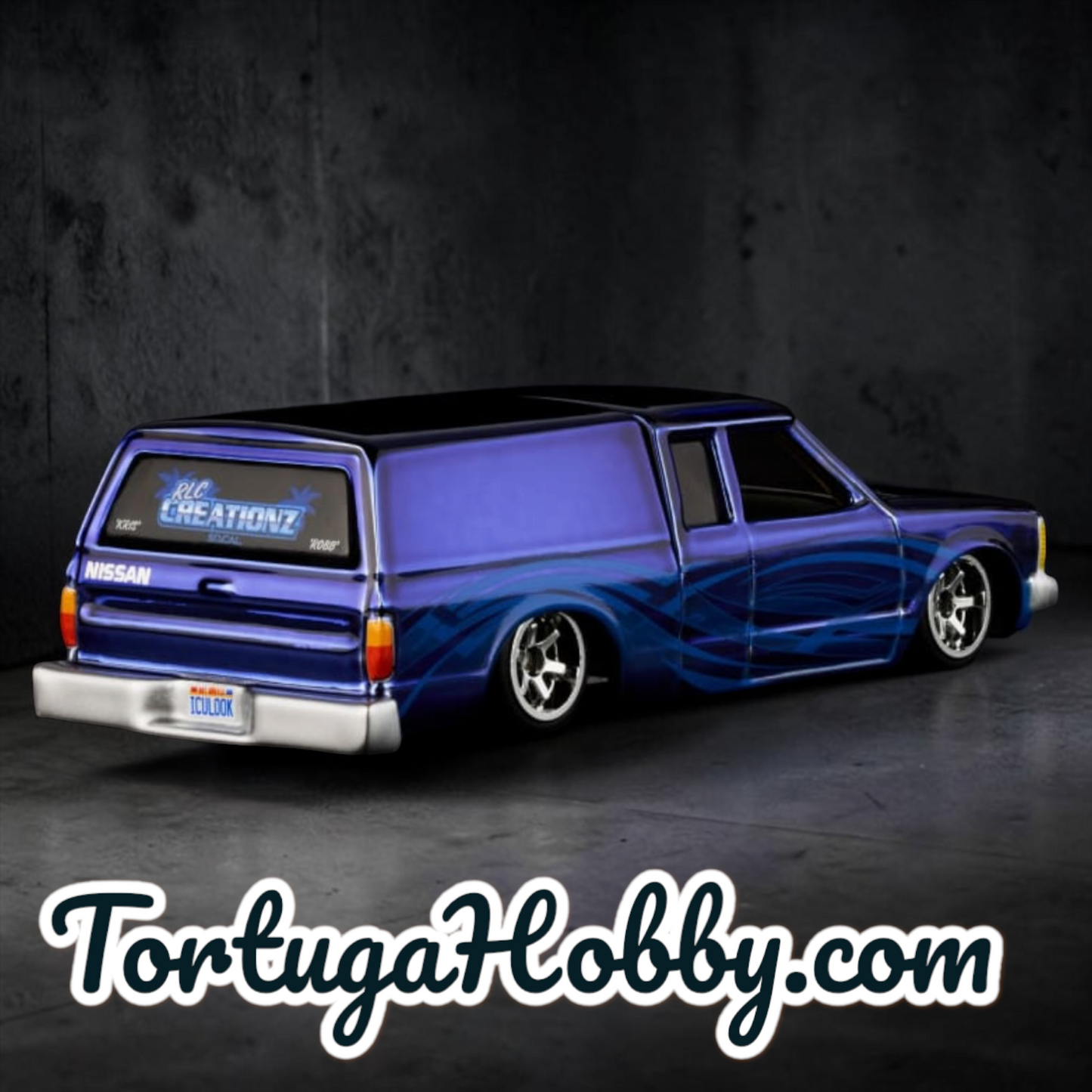 2026 Hot Wheels RLC Exclusive 1986 Nissan 720 King Cab