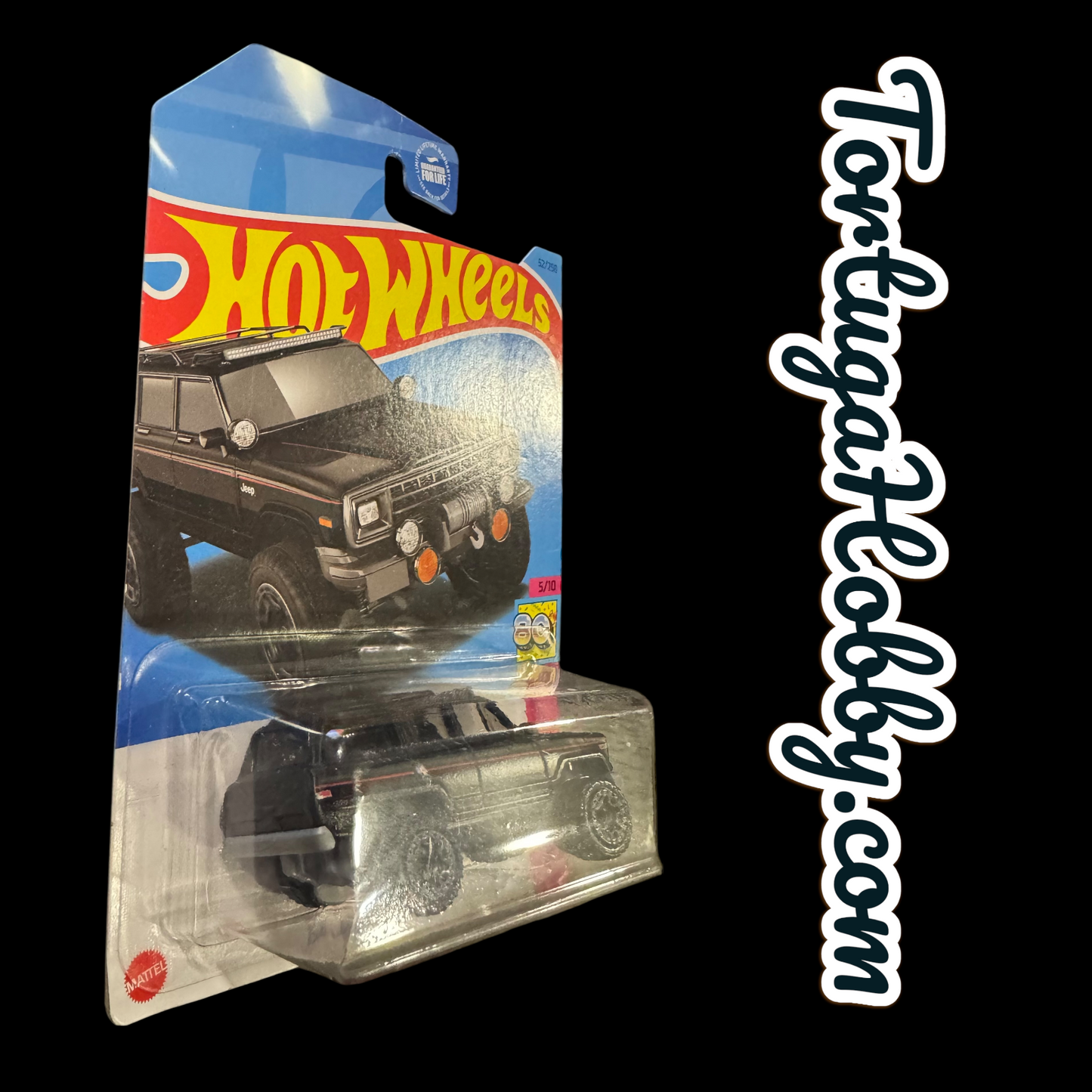 2021 - Hot Wheels - HW 80’s - 1988 Jeep Wagoneer
