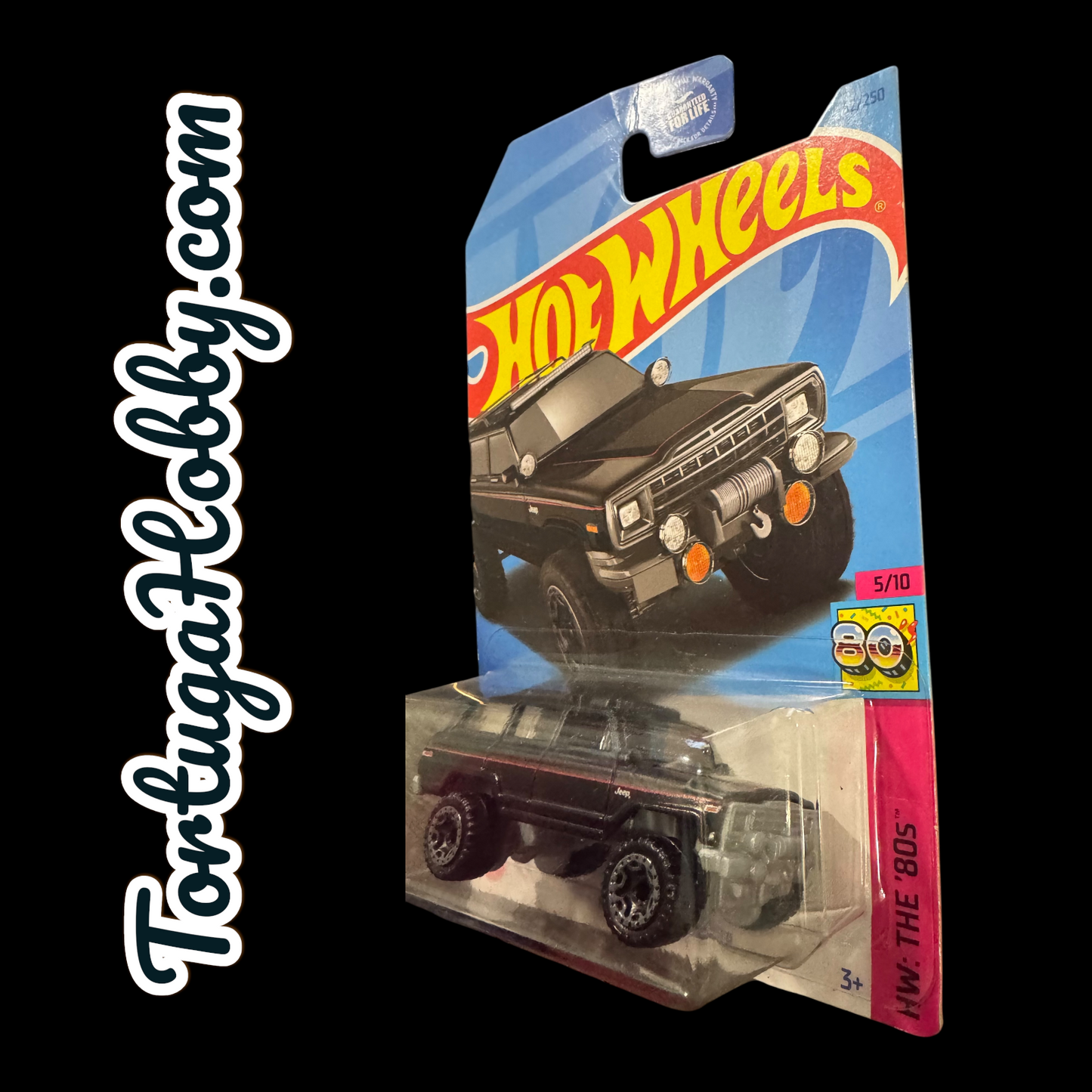2021 - Hot Wheels - HW 80’s - 1988 Jeep Wagoneer