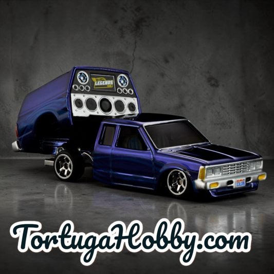 2026 Hot Wheels RLC Exclusive 1986 Nissan 720 King Cab