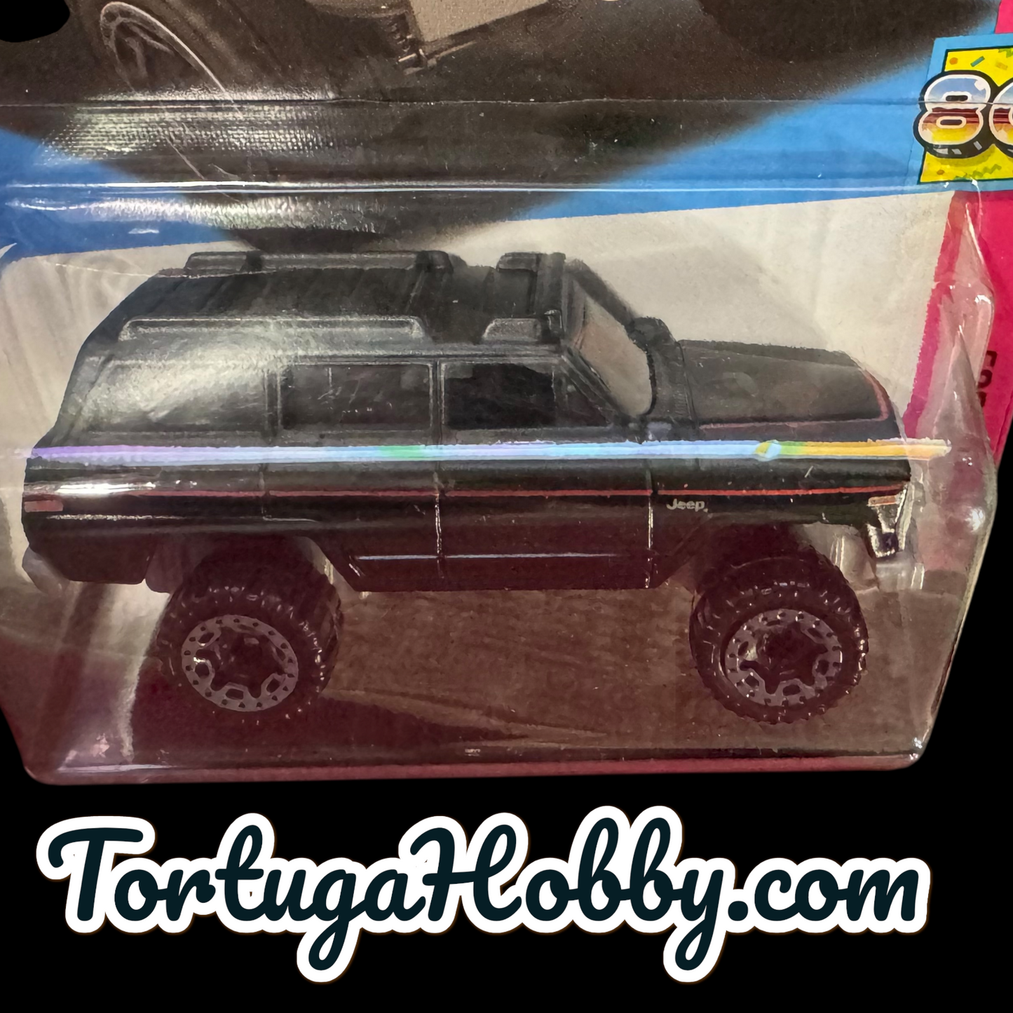 2021 - Hot Wheels - HW 80’s - 1988 Jeep Wagoneer