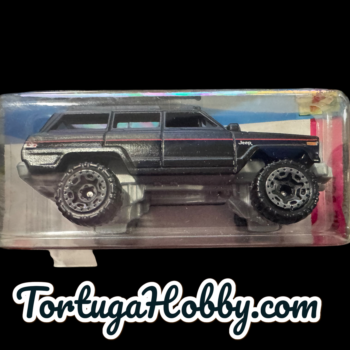 2021 - Hot Wheels - HW 80’s - 1988 Jeep Wagoneer