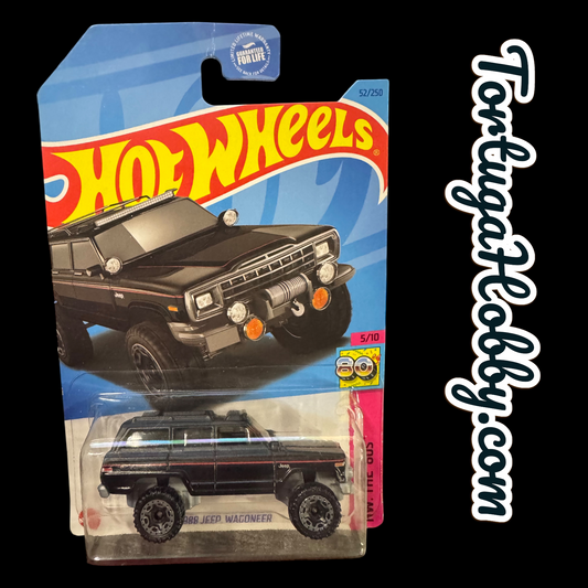 2021 - Hot Wheels - HW 80’s - 1988 Jeep Wagoneer