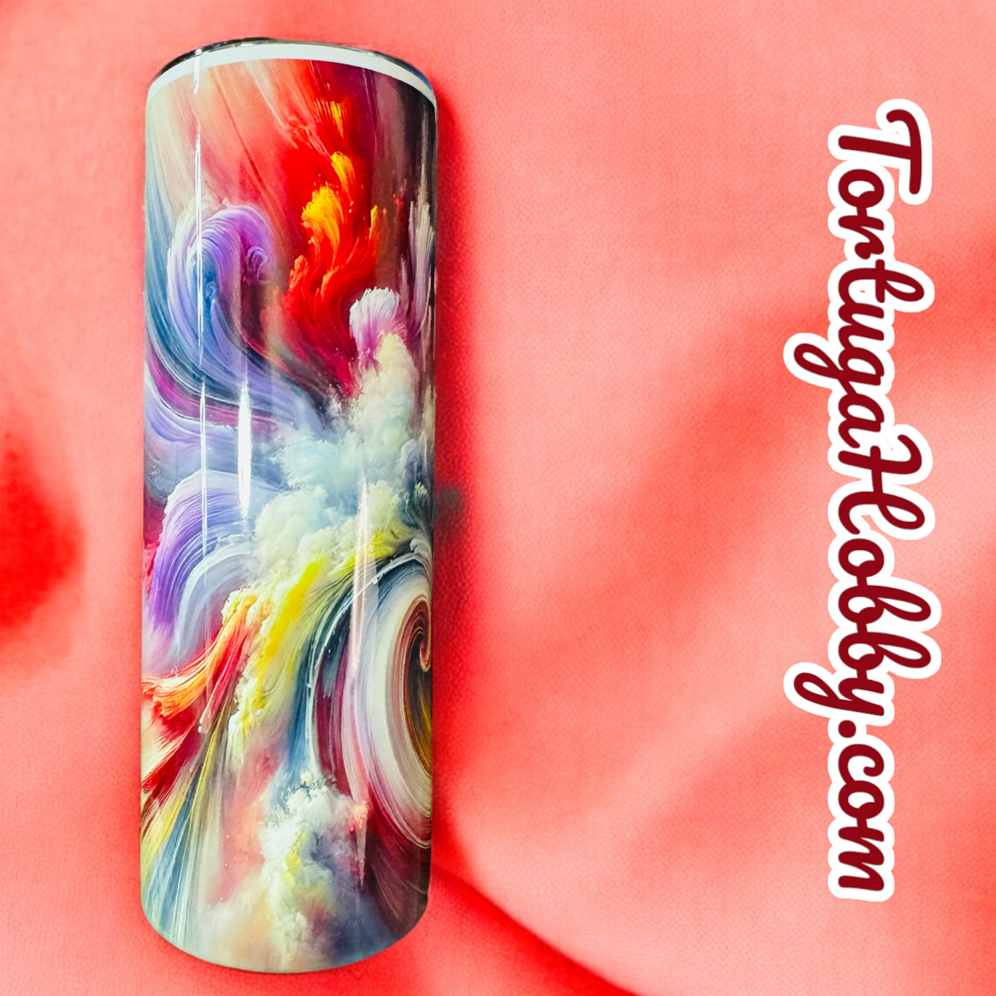 Tumbler’s - Galaxy of Color - Thin Stainless Steel 20oz Tumbler